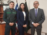 La autoridad penitencairia destac&oacute; la comunicaci&oacute;n fluida con la Defensor&iacute;a Local Occidente 