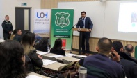 Claudio Aspe confirm&oacute; nuestro compromiso institucional en las iniciativas de renserci&oacute;n social .