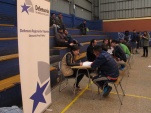 Dos horas dur&oacute; la actividad realizada en el gimnasio de la c&aacute;rcel de Valpara&iacute;so