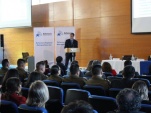 Un centenar de participantes tom&oacute; parte la clase magistral en el marco del Aniversario de las Defensor&iacute;as Metropolitanas 