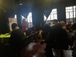 Una fluida conversaci&oacute;n sostuvo la asistente social especializada en adolescentes con los asistentes a charla de difusi&oacute;n. 