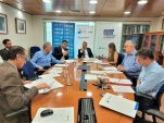 La ardua sesi&oacute;n del comit&eacute; del "Proyecto Inocentes" convoc&oacute; presencialmente a cinco de sus siete integrantes.