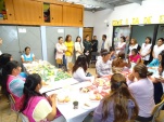 Las mujeres migrantes del Centro Penitenciario Femenino de Antofagasta participaron en desayuno navide&ntilde;o