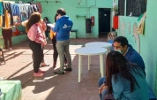 El Defensor Reginal, el defensor local jefe de Calama y el asesor jur&iacute;dico se reunieron con las mujeres privadas de libertad en el CDP Calama