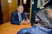 Erwin Neumann destac&oacute; el hecho de que un 95% de las personas crean que es necesario un servicio de defensa estatal.