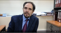Jaime Obando, asesor jur&iacute;dico de la Defensor&iacute;&shy;a de Magallanes, quien actu&oacute; como defensor en el juicio oral.