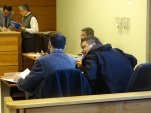 El joven y sus familiares destacaron labor del defensor Obando