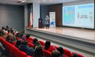 Ante alumnos de Educaci&oacute;n Media, nuestros defensores juveniles hablaron de la Responsabilidad Penal Adolescente y el Proyecto Inocente