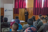 La actividad tuvo gran participaci&oacute;n. 