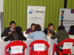 En el m&oacute;dulo de la Defensor&iacute;a fueron atendidas unas 80 mujeres internas en el penal de Rancagua.