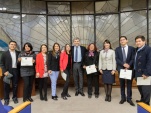 Todos los funcionarios capacitados en derechos humanos trabajan en tareas no relacionadas directamente con la defensa p&uacute;blica.